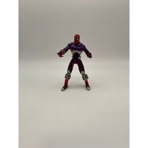 1997 Toybiz Marvel Legends Universe Spider-Man Purple Armour Action Figure Toy